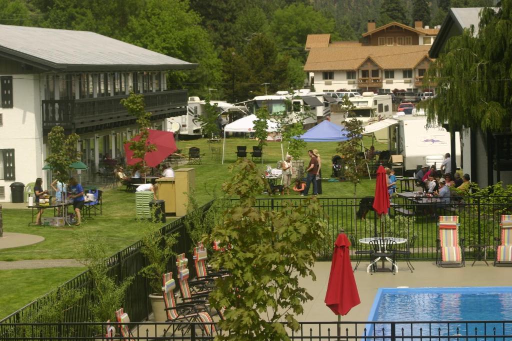 Der Ritterhof Inn Leavenworth Exterior foto