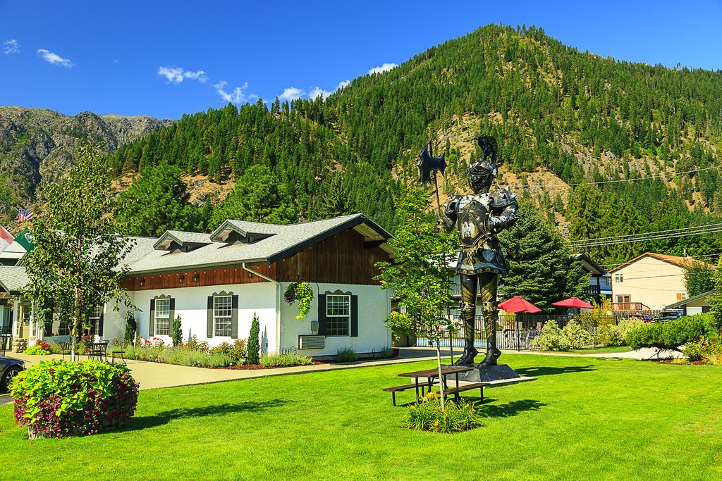 Der Ritterhof Inn Leavenworth Exterior foto