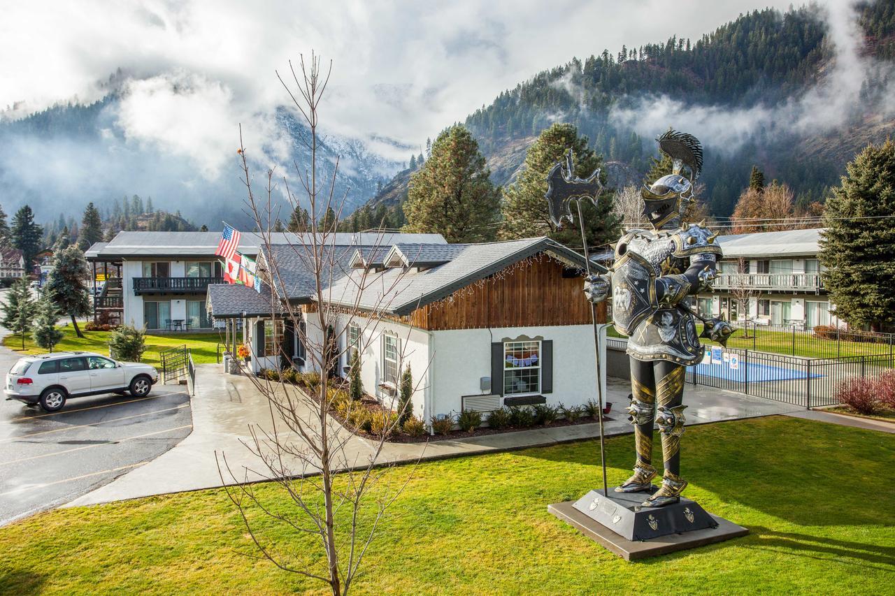 Der Ritterhof Inn Leavenworth Exterior foto