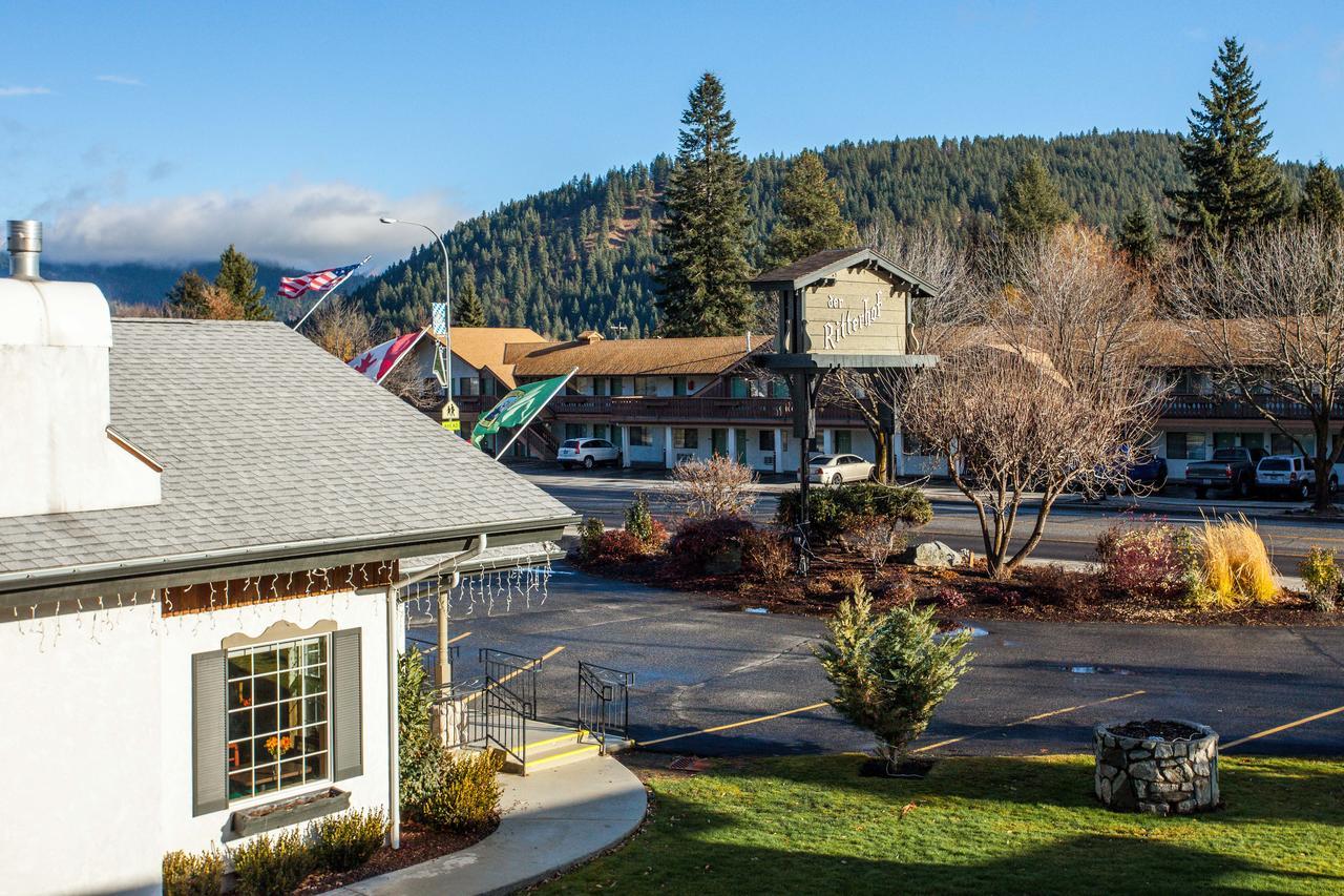 Der Ritterhof Inn Leavenworth Exterior foto
