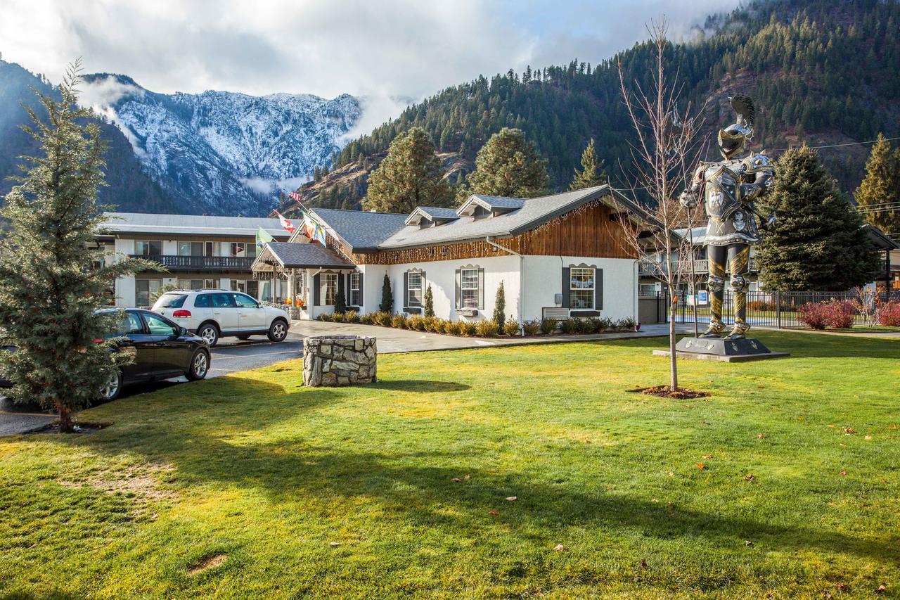 Der Ritterhof Inn Leavenworth Exterior foto