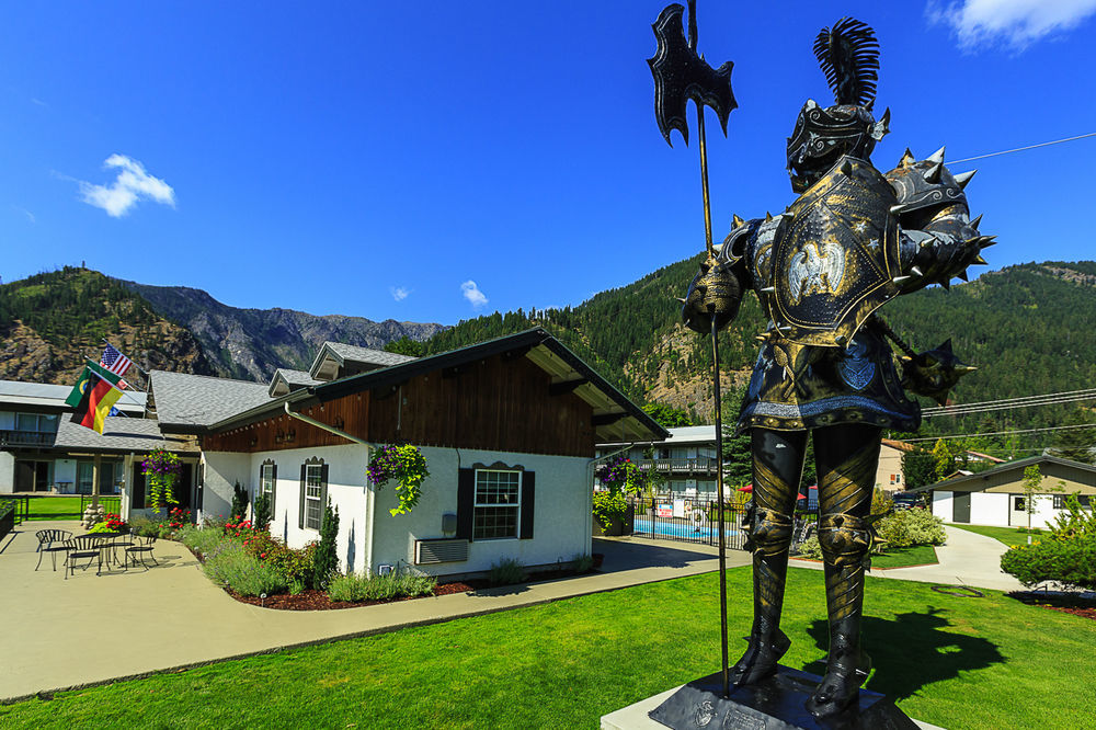 Der Ritterhof Inn Leavenworth Exterior foto